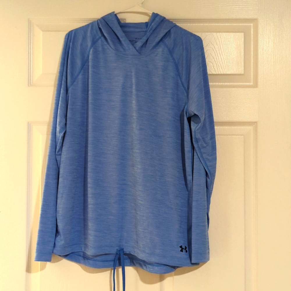 Brand new, never worn pullover with hood.